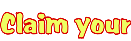 Claim your